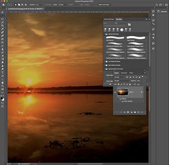 Landscape editing